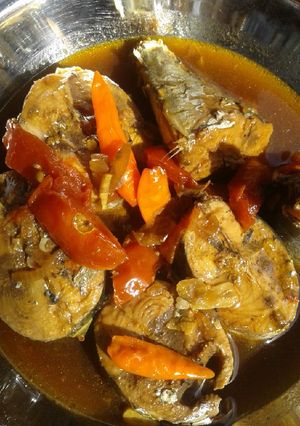Foto resep Cakalang masak kecap