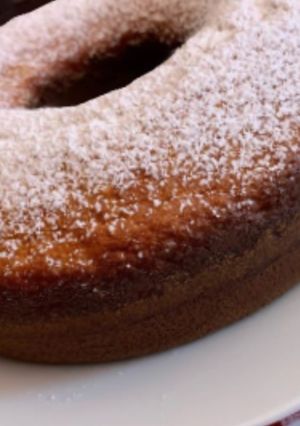Una foto de Budín de banana