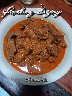 Foto resep Rendang Daging