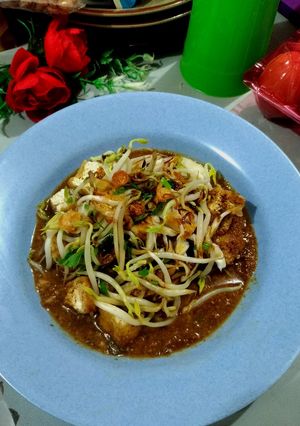 Foto resep 299. Tahu Lontong Kecap