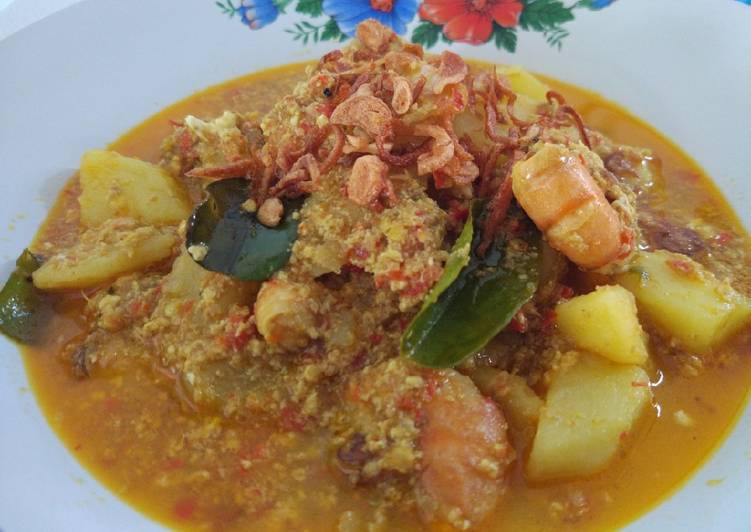 Resep Gulai Udang Kentang yang Bikin Ngiler