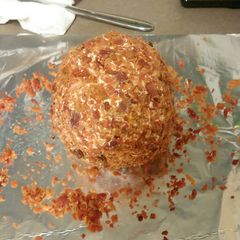 Ranch Chicken Cheeseball A picture of Ranch Chicken Cheeseball.