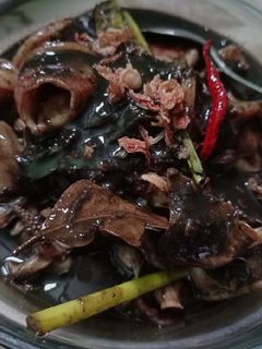 Foto resep Cumi hitam