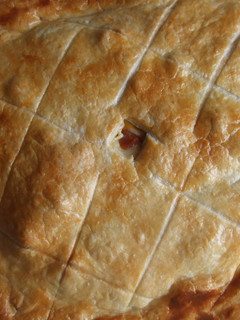 Una foto de Tarta salada de calabacines