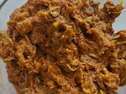Una foto de cochinita pibil