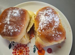Lekváros, túrós, nuteállás bukta🥰🥰🤗🤗 recept fotója