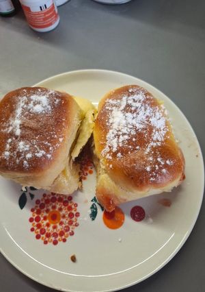 Lekváros, túrós, nuteállás bukta🥰🥰🤗🤗 recept fotója