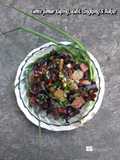 Tumis Jamur Kuping, Kulit Singkong & Bakso