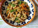 Ayam Sayur Saus Lada Hitam