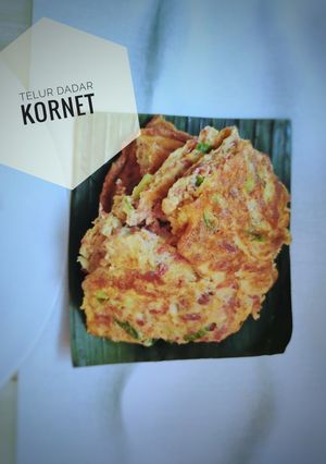 Foto resep Telur Dadar Kornet