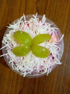 Foto resep Salad buah 🍈🍇