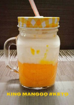 Foto resep King Manggo #ketopad