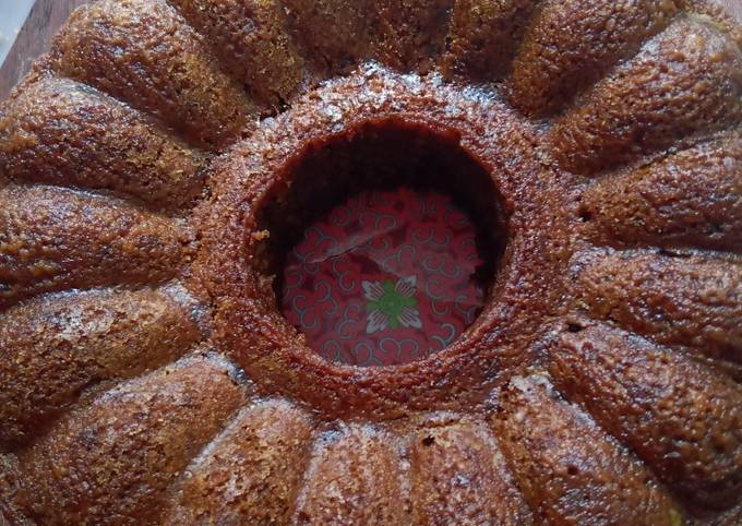 Resep Bolu karamel atau sarang semut, Menggugah Selera