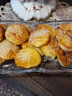 عکسی از دستور کلوچه پرتقالی