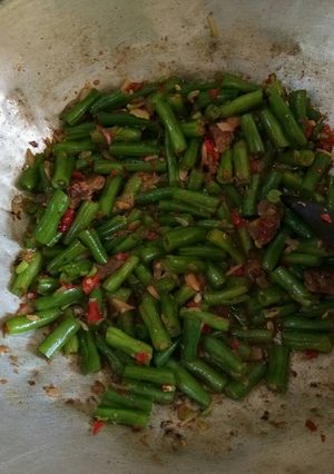 Foto resep Tumis buncis pedas manis