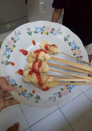 Foto resep Sate telur