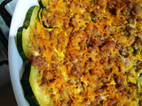 Quiche de zapallo italiano