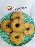 Bolu Pisang Putih Telur (Bisa Kukus / Panggang)