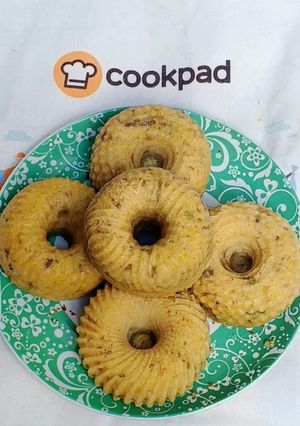 Foto resep Bolu Pisang Putih Telur (Bisa Kukus / Panggang)