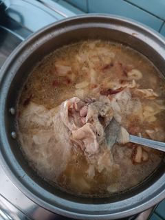 Foto resep SUP JAHE AYAM Simple