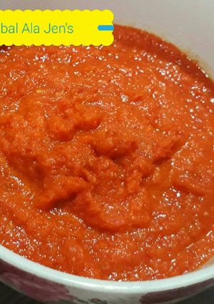 Foto resep Sambal Praktis