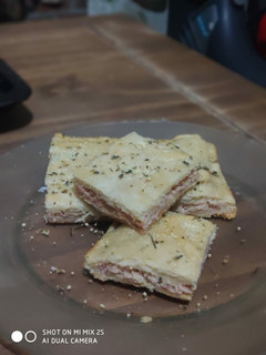 Una foto de Torta de fiambre