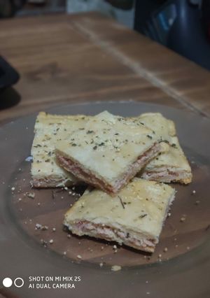 Una foto de Torta de fiambre