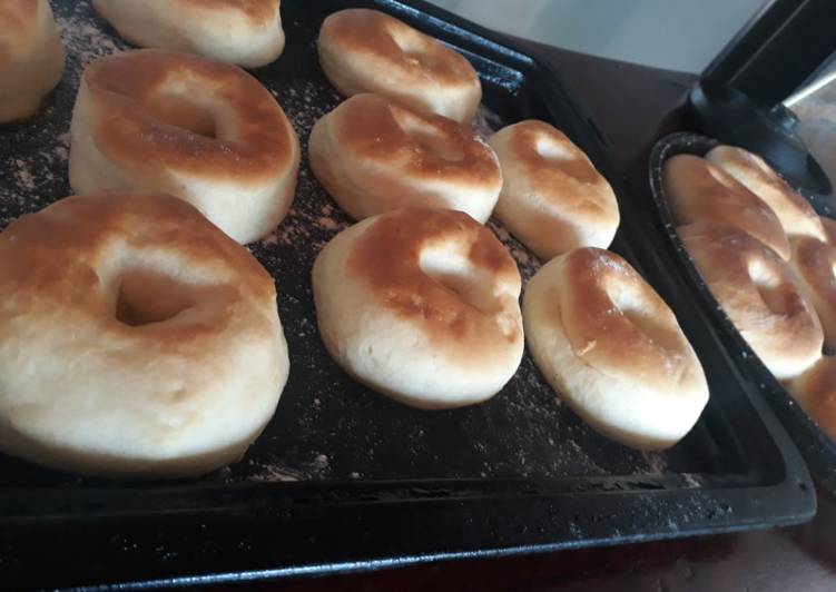Donas súper esponjosas al horno o fritas💙
