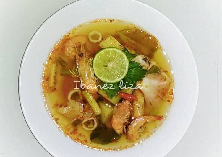 Resep Tomyam Jamur yang sempurna