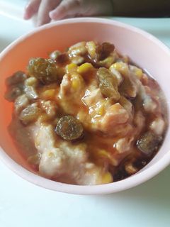 Foto resep BUBUR JASUKE MADU - #MPASIJasmine #SnackMPASI