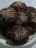 Galletas de avena y cocoa