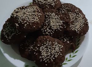 Una foto de Galletas de avena y cocoa