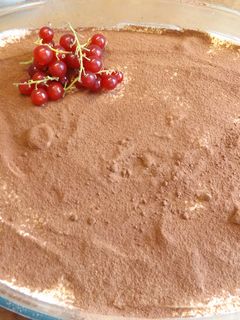 Una foto de Tiramisú especial, fácil y delicioso