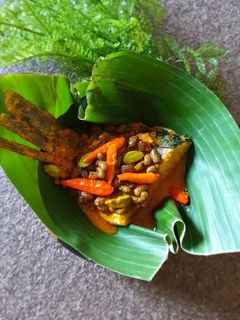 Foto resep Sambal goreng kacang tolo dan ikan mas