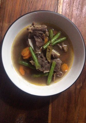 Foto resep Asem asem daging