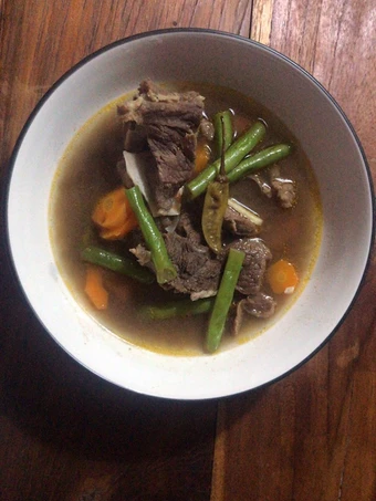 Langkah Mudah untuk Membuat Resep Asem asem daging yang Uenak Anti Ribet, Lezat Sekali