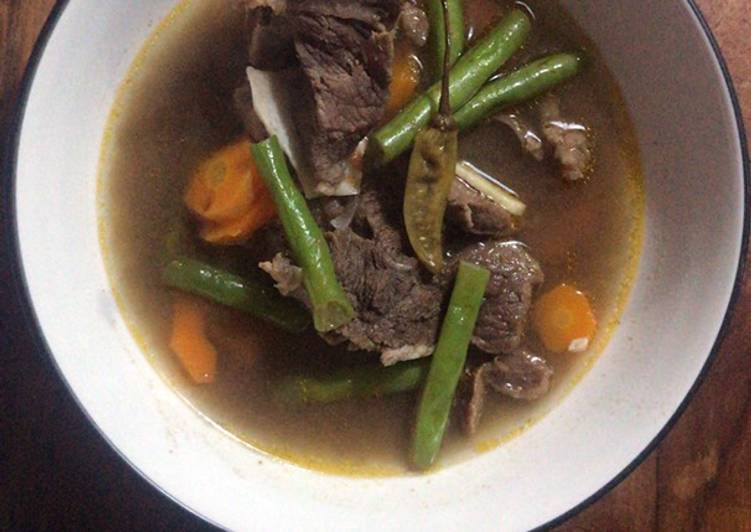 Asem asem daging