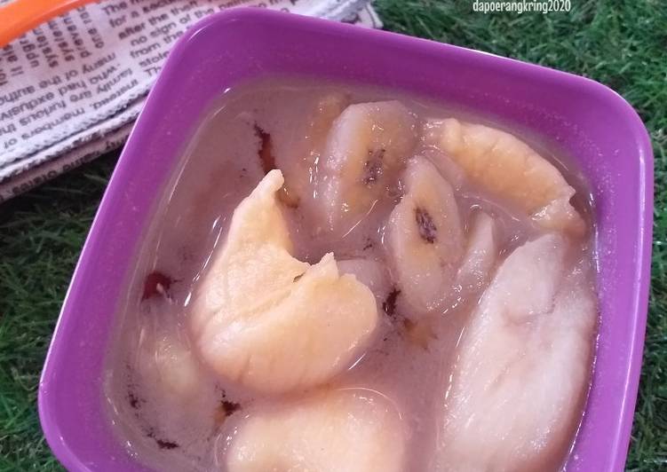 Resep 16.99 Kolak pisang &amp; tape singkong yang Enak