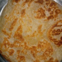 A picture of Khasta Paratha.