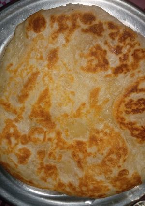 A picture of Khasta Paratha.