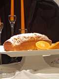 Plumcake arancia, yogurt e noci... sofficissimo