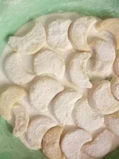 Foto resep Kue putri salju