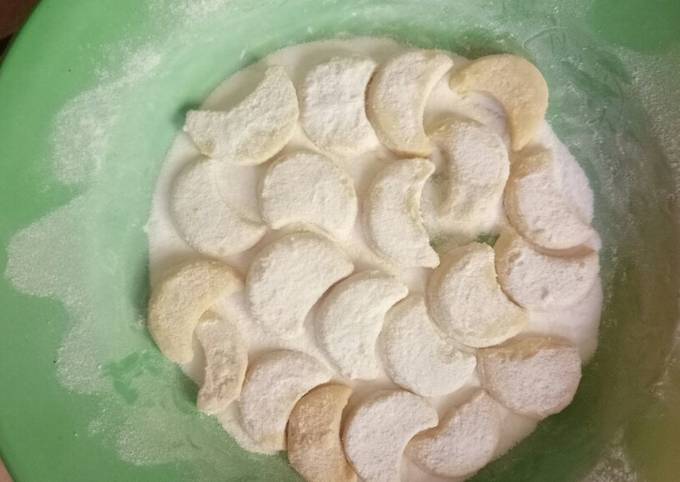 Resep Kue putri salju Anti Gagal