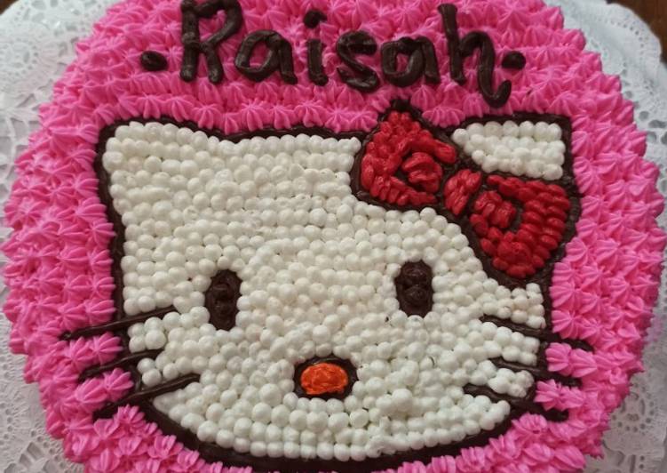 Resep: saat makan malamBrownis ultah 