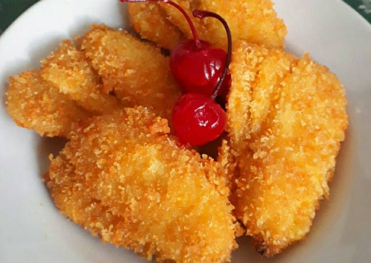 Pisang Goreng Crispy