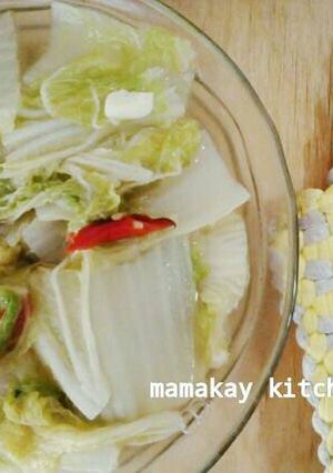 Foto resep Oseng sawi putih praktis