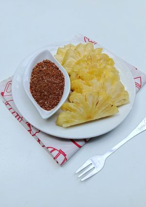 Foto resep Nanas Bumbu Bangkok