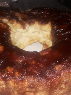 Una foto de Budín de pan