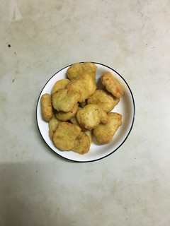 氣炸雞塊 的食譜成品照片