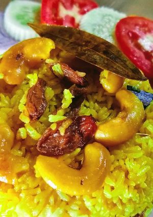 বাহারি ভাপা পোলাও (bahari polau recipe in Bengali) রেসিপির প্রধান ছবি